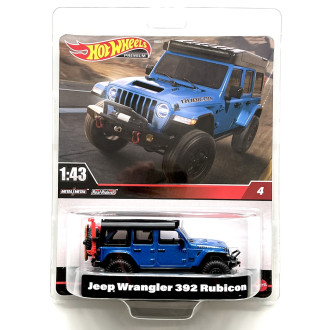 Hot Wheels 1:43 - Jeep Wrangler 392 Rubicon