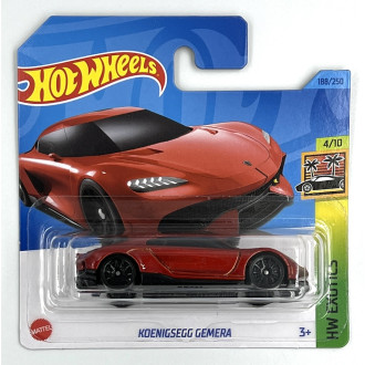 Hot Wheels 1:64 - Koenigsegg Gemera