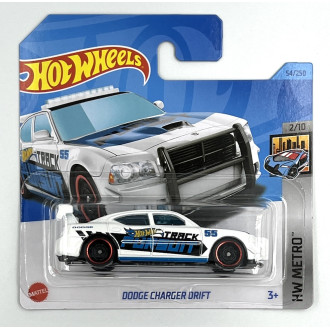 Hot Wheels 1:64 - Dodge Charger Drift White
