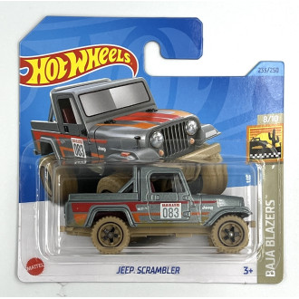 Hot Wheels 1:64 - Jeep Scrambler