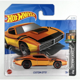 Hot Wheels 1:64 - Custom Otto Orange