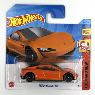 Hot Wheels 1:64 - Tesla Roadster Orange