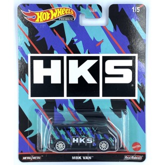 Hot Wheels 1:64 Pop Culture - Speed Shop Garage - MBK Van HKS