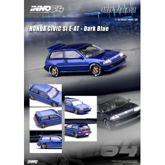 Inno64 1:64 - Honda Civic Si E-AT Dark Blue