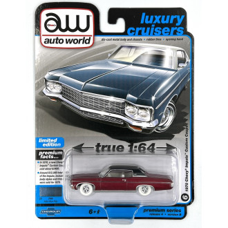 Auto World 1:64 - 1970 Chevy Impala Custom Coupe CHASE