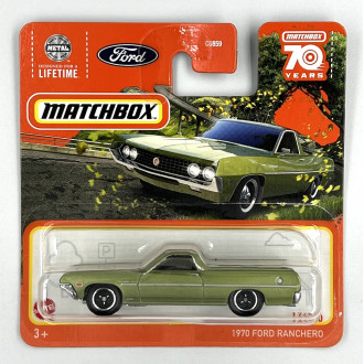 Matchbox 1:64 - 1970 Ford Ranchero