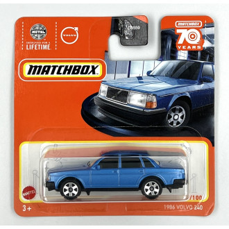 Matchbox 1:64 - 1986 Volvo 240