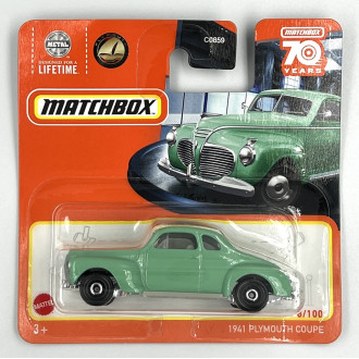 Matchbox 1:64 - 1941 Plymouth Coupe
