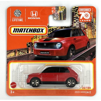 Matchbox 1:64 - 2020 Honda E Red