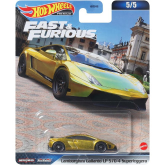 Hot Wheels 1:64 - Fast & Furious - Lamborghini Gallardo LP570-4 Superleggera