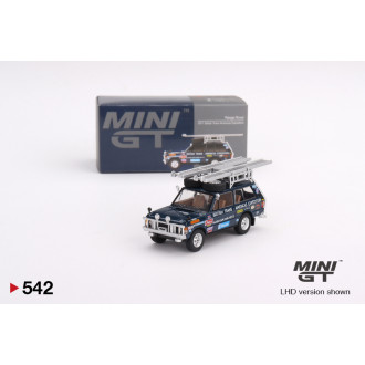 Mini GT 1:64 - 1971 Range Rover British Trans-Americas Expedition LHD