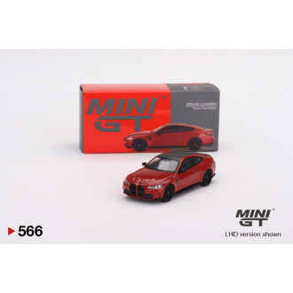 Mini GT 1:64 - BMW M4 Competition G82 Red Metallic LHD