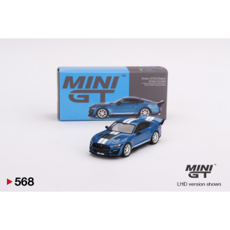 Mini GT 1:64 - Ford Shelby GT500 Dragon Snake Performance Blue LHD