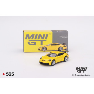 Mini GT 1:64 - Porsche 911 (992) GT3 Yellow LHD
