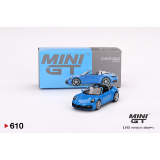 Mini GT 1:64 - Porsche 911 Targa 4S Shark Blue LHD