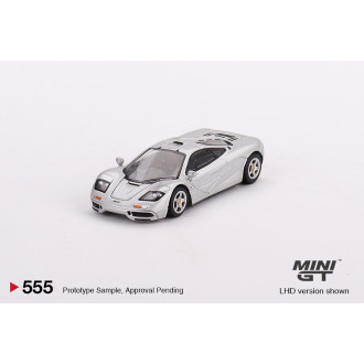 Mini GT 1:64 - McLaren F1 Magnesium Silver LHD