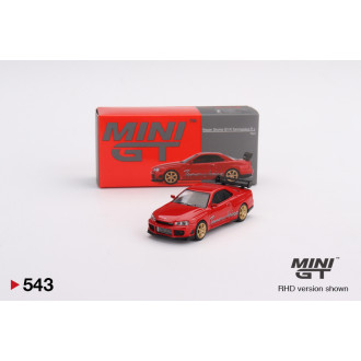 Mini GT 1:64 - Nissan GT-R R34 Tommykaira R RZ Red RHD