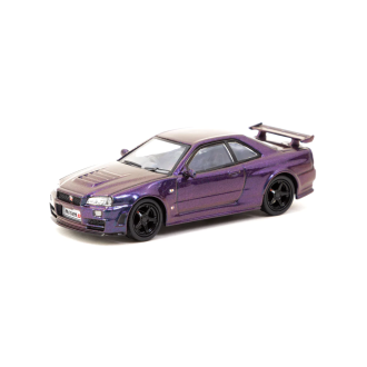 Tarmac 1:64 - Nissan Skyline GT-R (R34) Z-Tune Midnight Purple