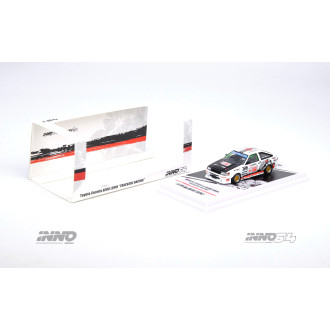 Inno64 1:64 - Toyota Corolla Levin AE86 No326 Trackerz Racing