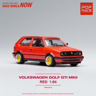 Pop Race 1:64 - Volkswagen Golf GTi MKII Red