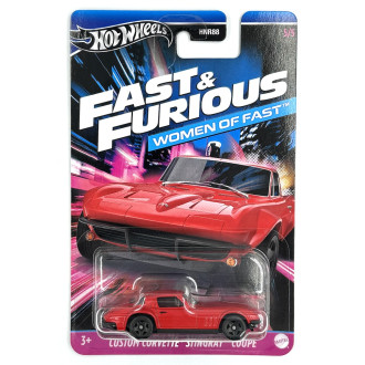 Hot Wheels 1:64 - Fast & Furious - Custom Corvette Stingray Coupe
