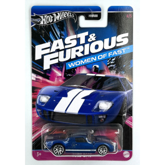 Hot Wheels 1:64 - Fast & Furious - Ford GT40