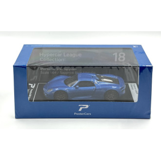Kinsmart 1:64 - Porsche 918 Spyder Blue