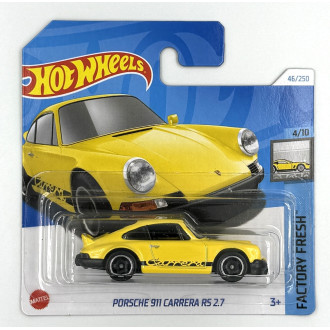 Hot Wheels 1:64 - Porsche 911 Carrera RS 2.7 Yellow