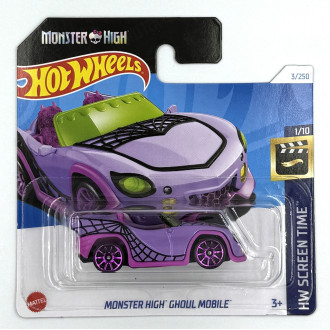 Hot Wheels 1:64 - Monster High Ghoul Mobile