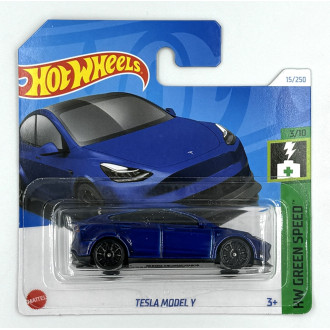 Hot Wheels 1:64 - Tesla Model Y Blue