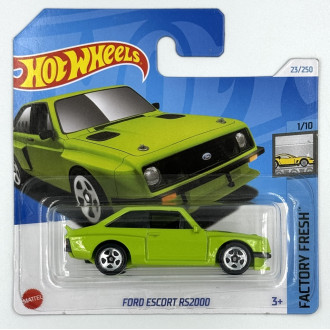 Hot Wheels 1:64 - Ford Escort RS2000 Lime