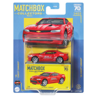Matchbox 1:64 Superfast - 2016 Chevrolet Camaro Red