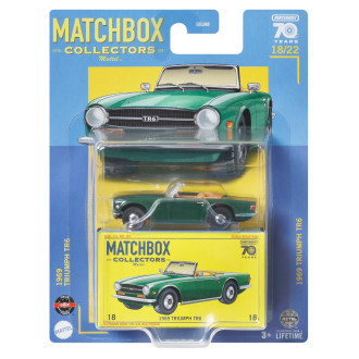 Matchbox 1:64 Superfast - 1969 Triumph TR6