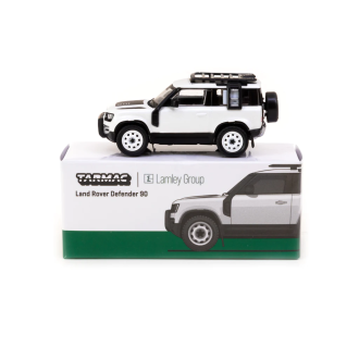 Tarmac 1:64 - Land Rover Defender 90 White Metallic