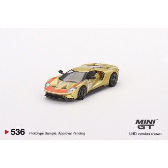 Mini GT 1:64 - Ford GT Holman Moody Heritage Edition LHD