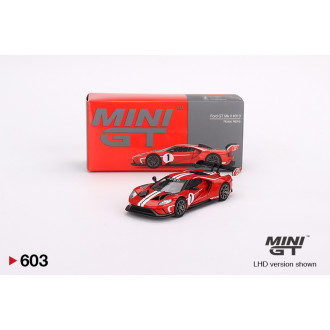 Mini GT 1:64 - Ford GT MK II 013 Rosso Alpha LHD