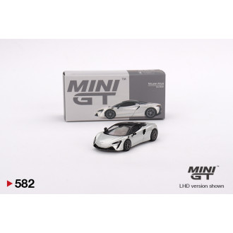 Mini GT 1:64 - McLaren Artura Ice Silver LHD