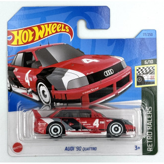 Hot Wheels 1:64 - Audi '90 Quattro Red