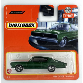 Matchbox 1:64 - 1966 Dodge Charger