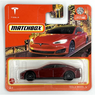 Matchbox 1:64 - Tesla Model S