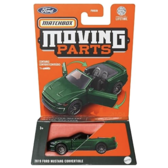 Matchbox 1:64 - Moving Parts - 2019 Ford Mustang Convertible