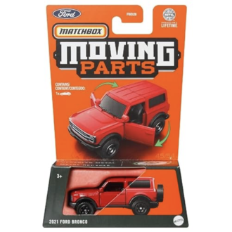 Matchbox 1:64 - Moving Parts - 2021 Ford Bronco