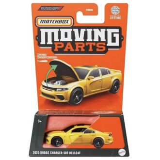 Matchbox 1:64 - Moving Parts - 2020 Dodge Charger SRT Hellcat