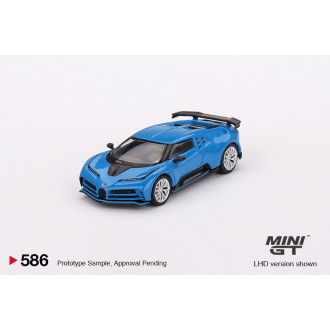Mini GT 1:64 - Bugatti Centodieci Blue LHD