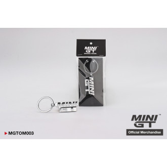 Mini GT 1:64 - Mini GT Keychain Metal Logo