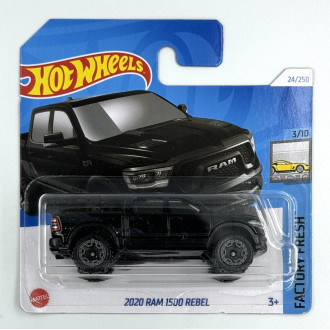 Hot Wheels 1:64 - 2020 Dodge Ram 1500 Rebel Black