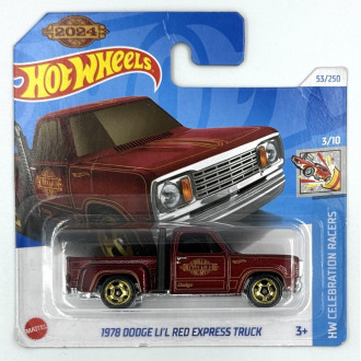 Hot Wheels 1:64 - 1978 Dodge LI'l Red Express Truck