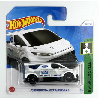 Hot Wheels 1:64 - Ford Performance Supervan 4