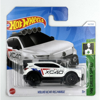 Hot Wheels 1:64 - Volvo XC40 Recharge White