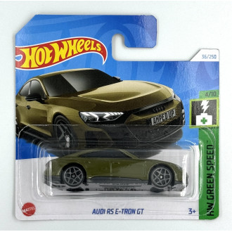Hot Wheels 1:64 - Audi RS E-tron GT Green
